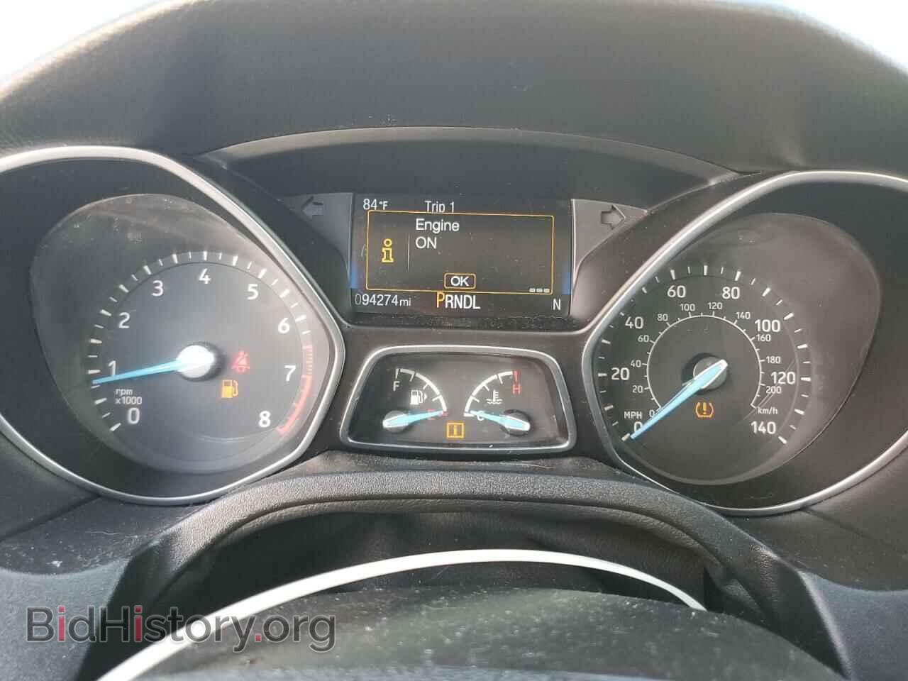 2015 FORD FOCUS - VIN: 1FADP3F23FL311748 - Фото 9