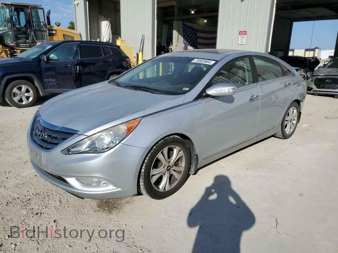 Photo 5NPEC4ACXBH008478 - HYUNDAI SONATA 2011