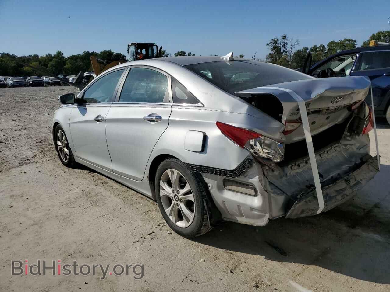 2011 HYUNDAI SONATA - VIN: 5NPEC4ACXBH008478 - Фото 2