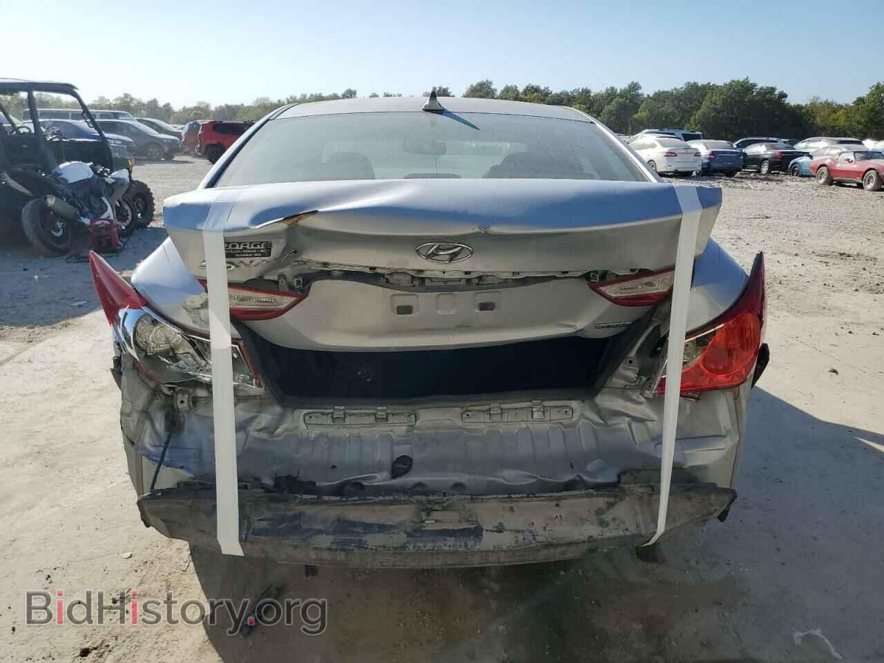 2011 HYUNDAI SONATA - VIN: 5NPEC4ACXBH008478 - Фото 6