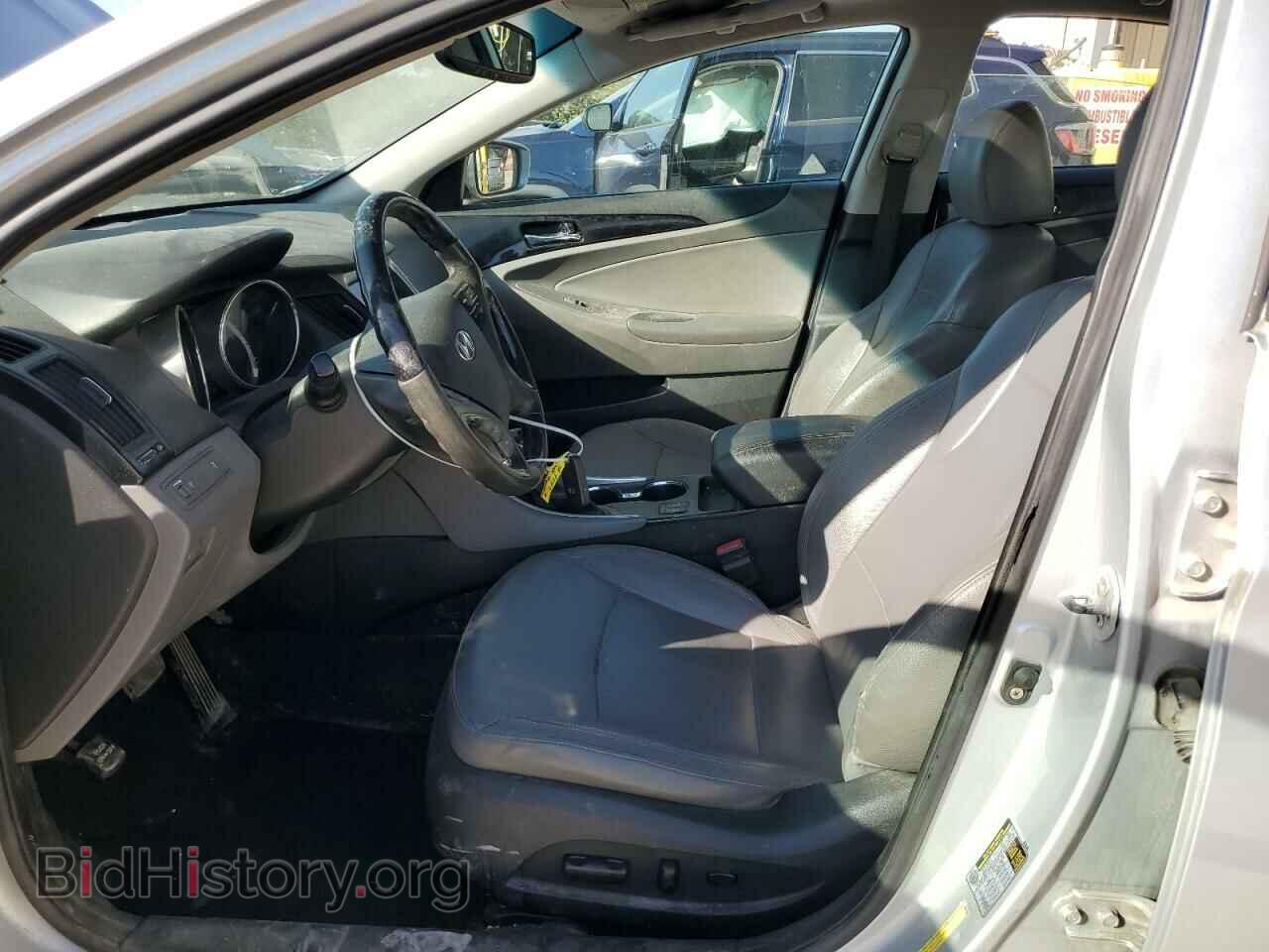 2011 HYUNDAI SONATA - VIN: 5NPEC4ACXBH008478 - Фото 7