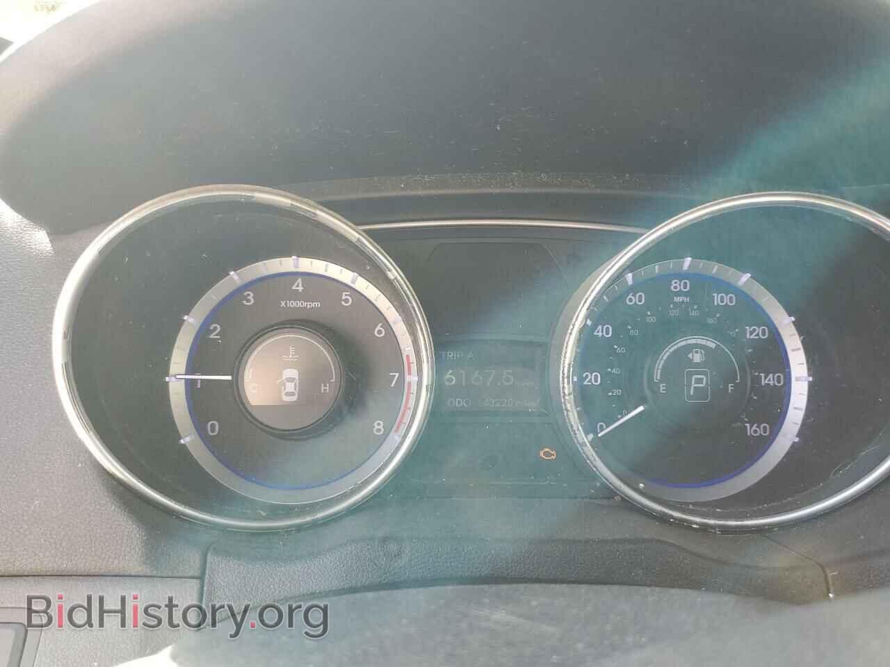 2011 HYUNDAI SONATA - VIN: 5NPEC4ACXBH008478 - Фото 9