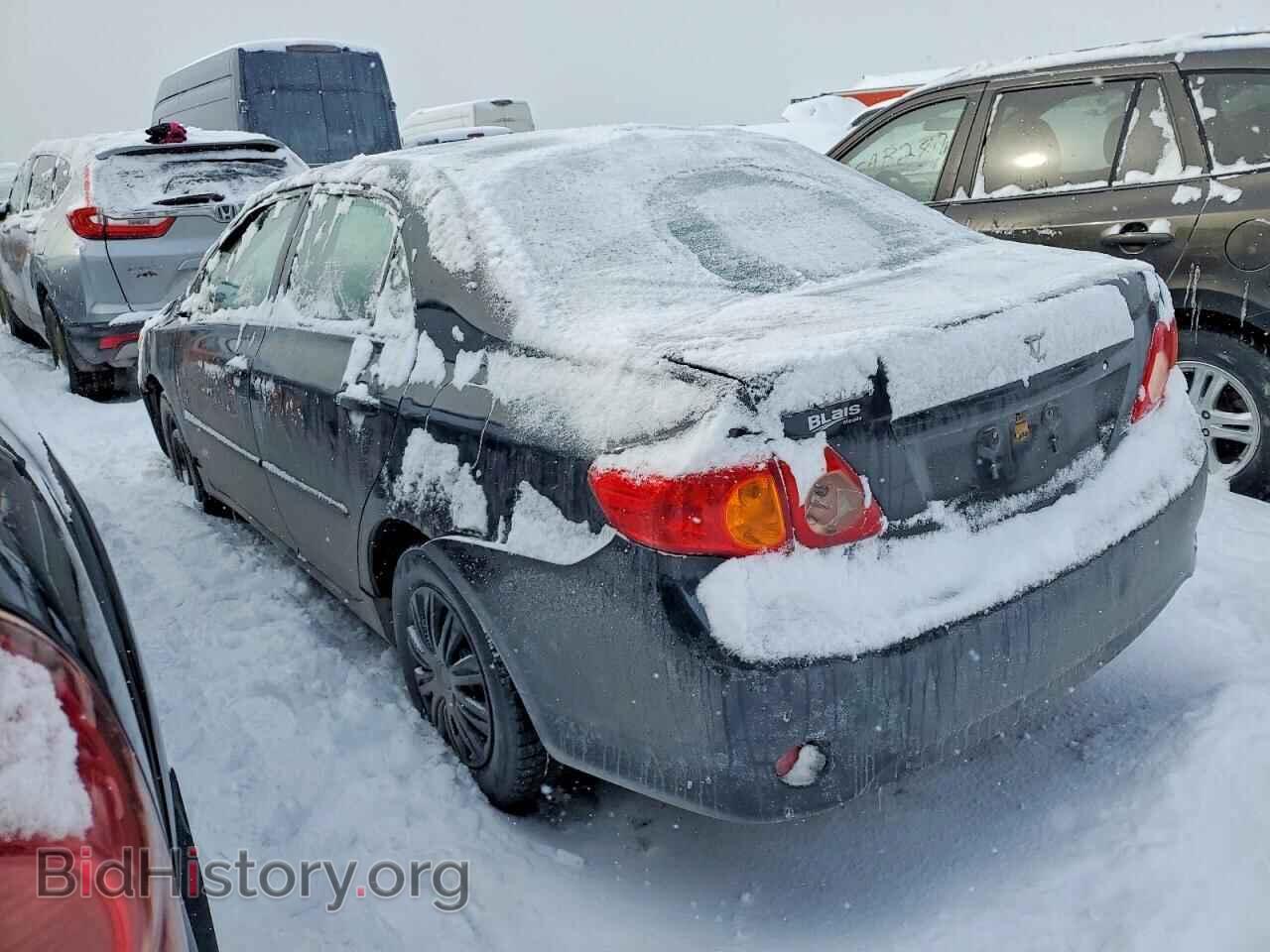 2010 TOYOTA COROLLA - VIN: 2T1BU4EE6AC213227 - Фото 2