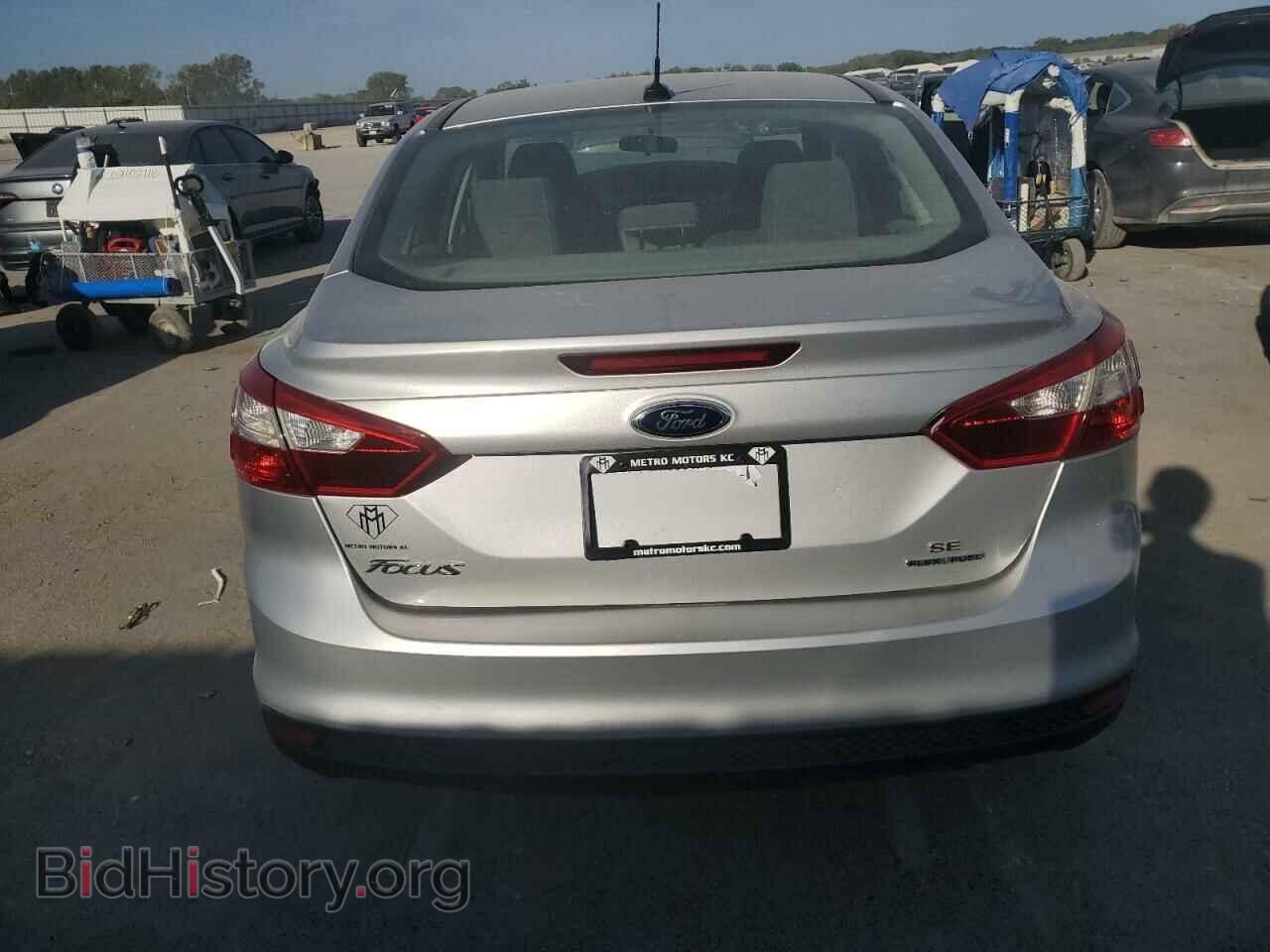 2013 FORD FOCUS - VIN: 1FADP3F2XDL219212 - Photo 6