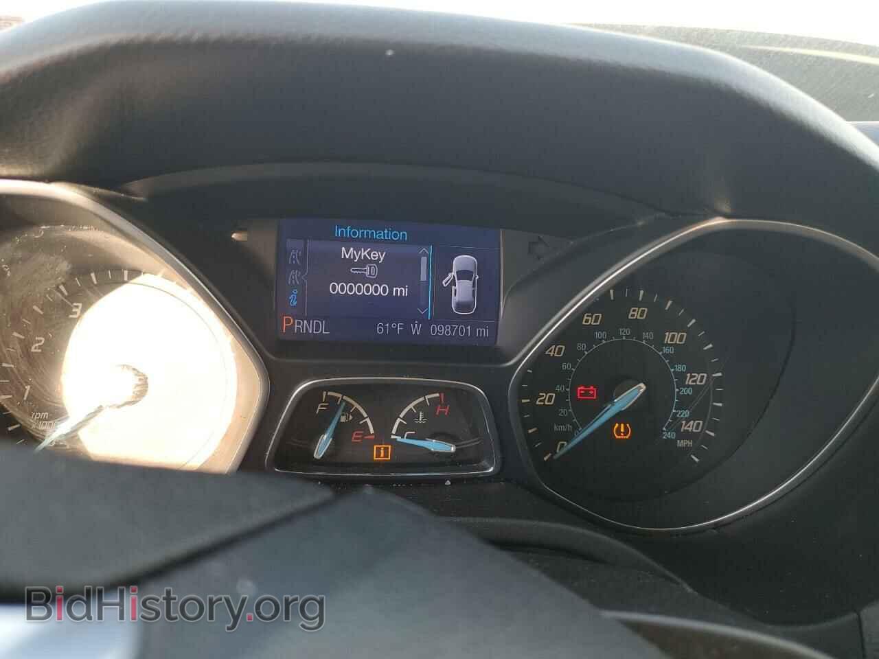 2013 FORD FOCUS - VIN: 1FADP3F2XDL219212 - Photo 9