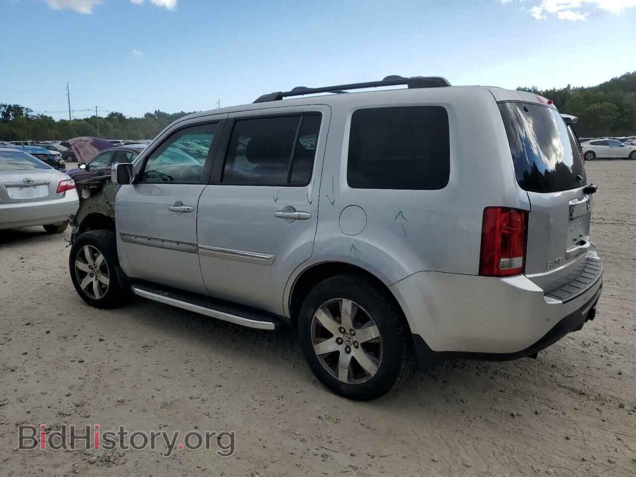 2014 HONDA PILOT - VIN: 5FNYF4H9XEB020762 - Фото 2