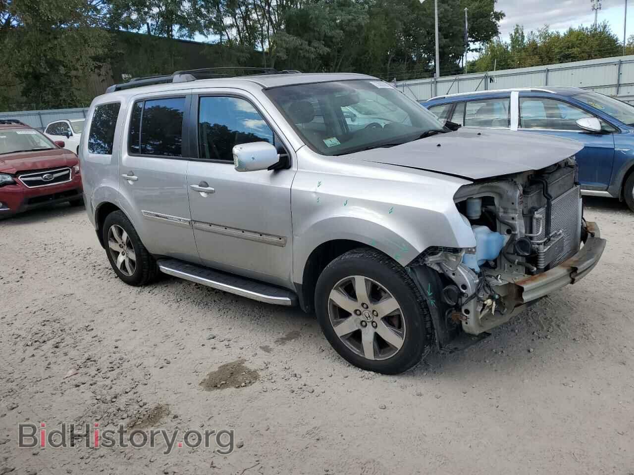 2014 HONDA PILOT - VIN: 5FNYF4H9XEB020762 - Фото 4