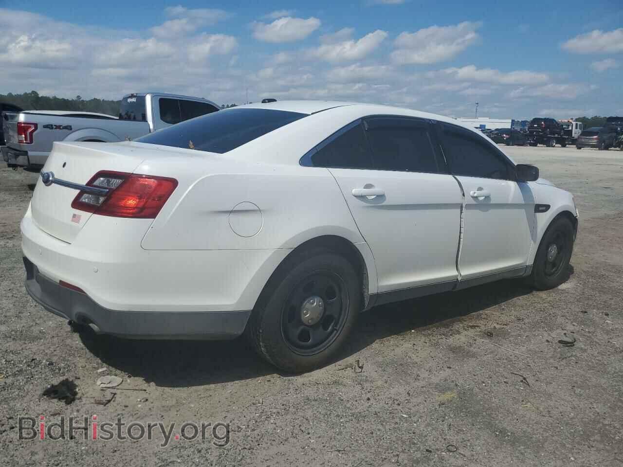 2013 FORD TAURUS - VIN: 1FAHP2M82DG105913 - Фото 3