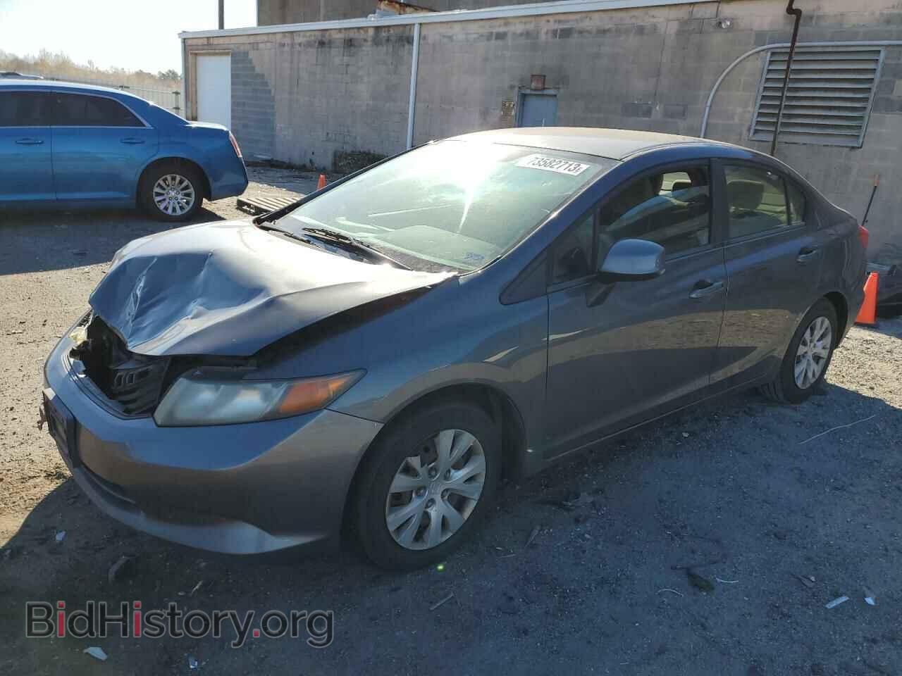 Фотография 2HGFB2F50CH325171 - HONDA CIVIC 2012