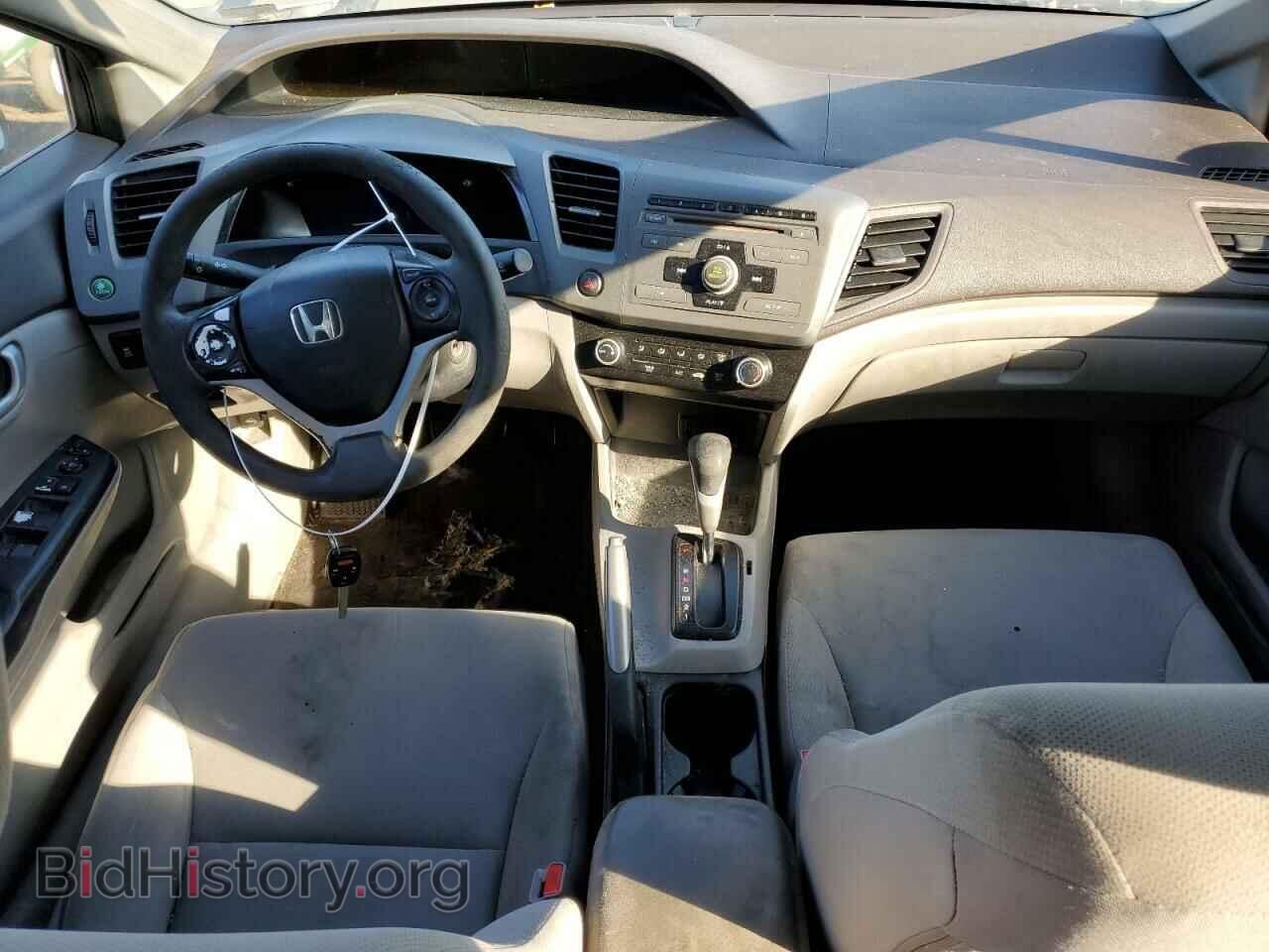 2012 HONDA CIVIC - VIN: 2HGFB2F50CH325171 - Фото 8