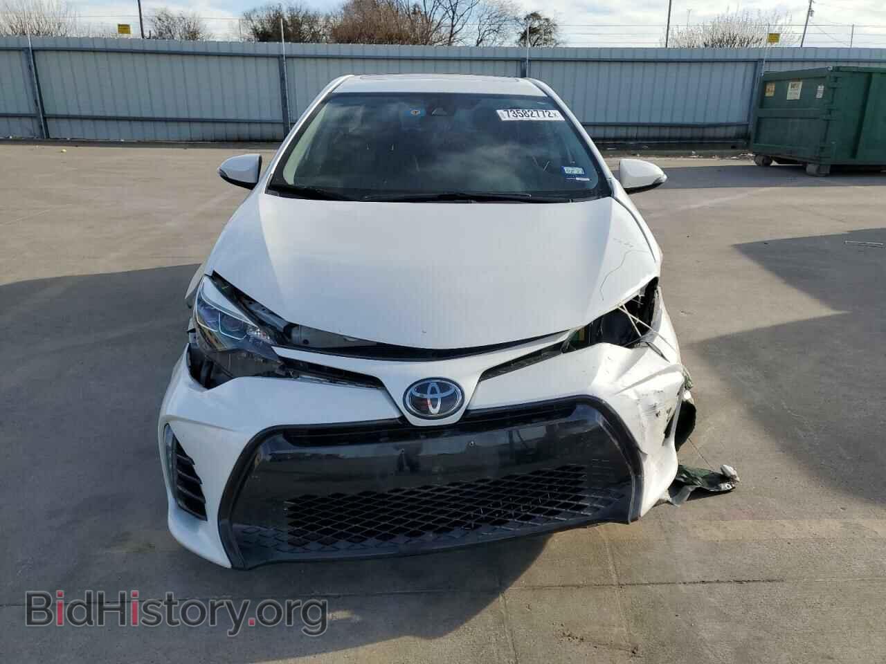 2017 TOYOTA COROLLA - VIN: 5YFBURHE0HP683336 - Фото 5