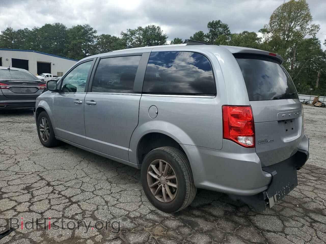 2019 DODGE CARAVAN - VIN: 2C4RDGCG8KR754138 - Фото 2