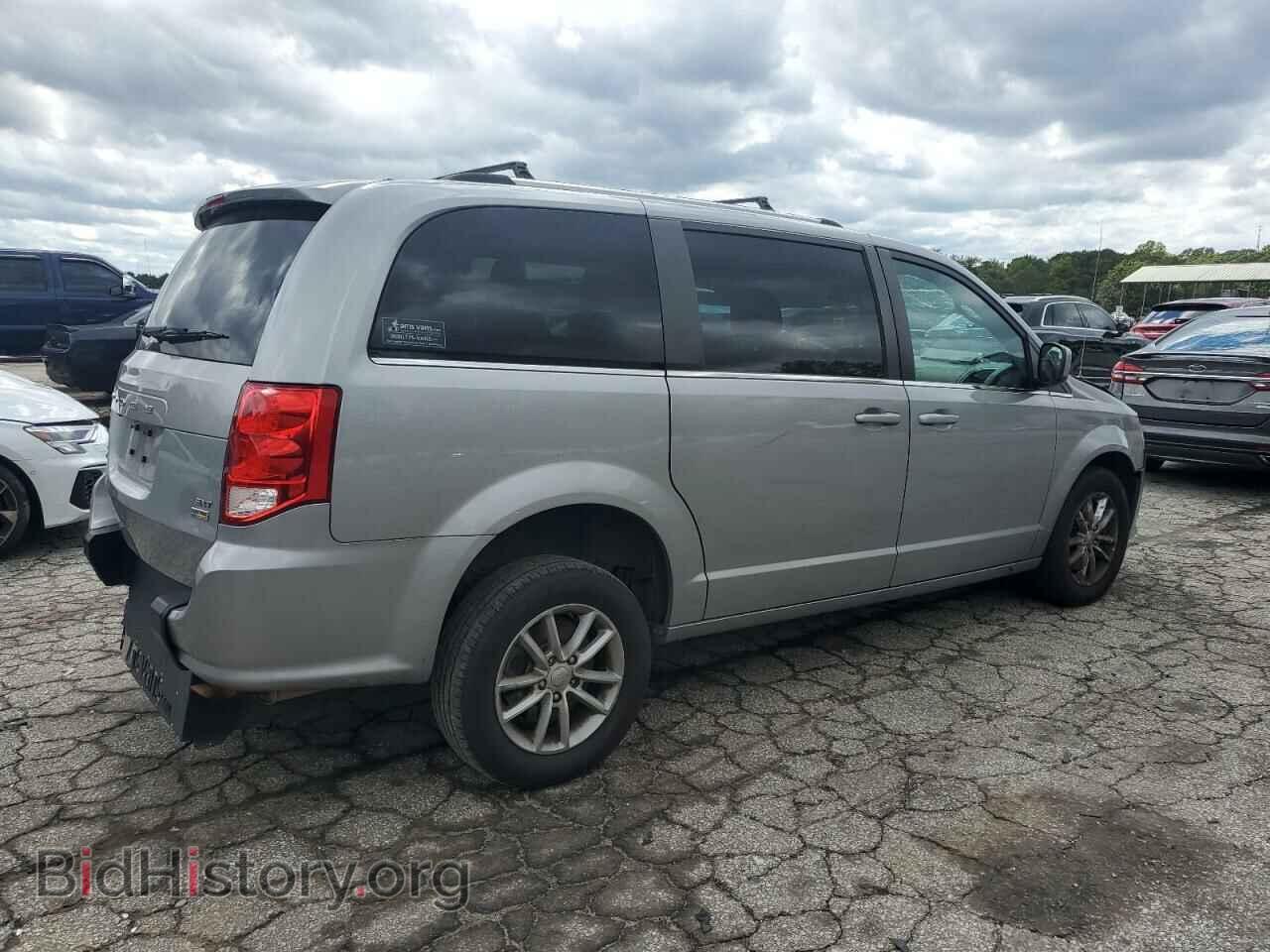 2019 DODGE CARAVAN - VIN: 2C4RDGCG8KR754138 - Фото 3