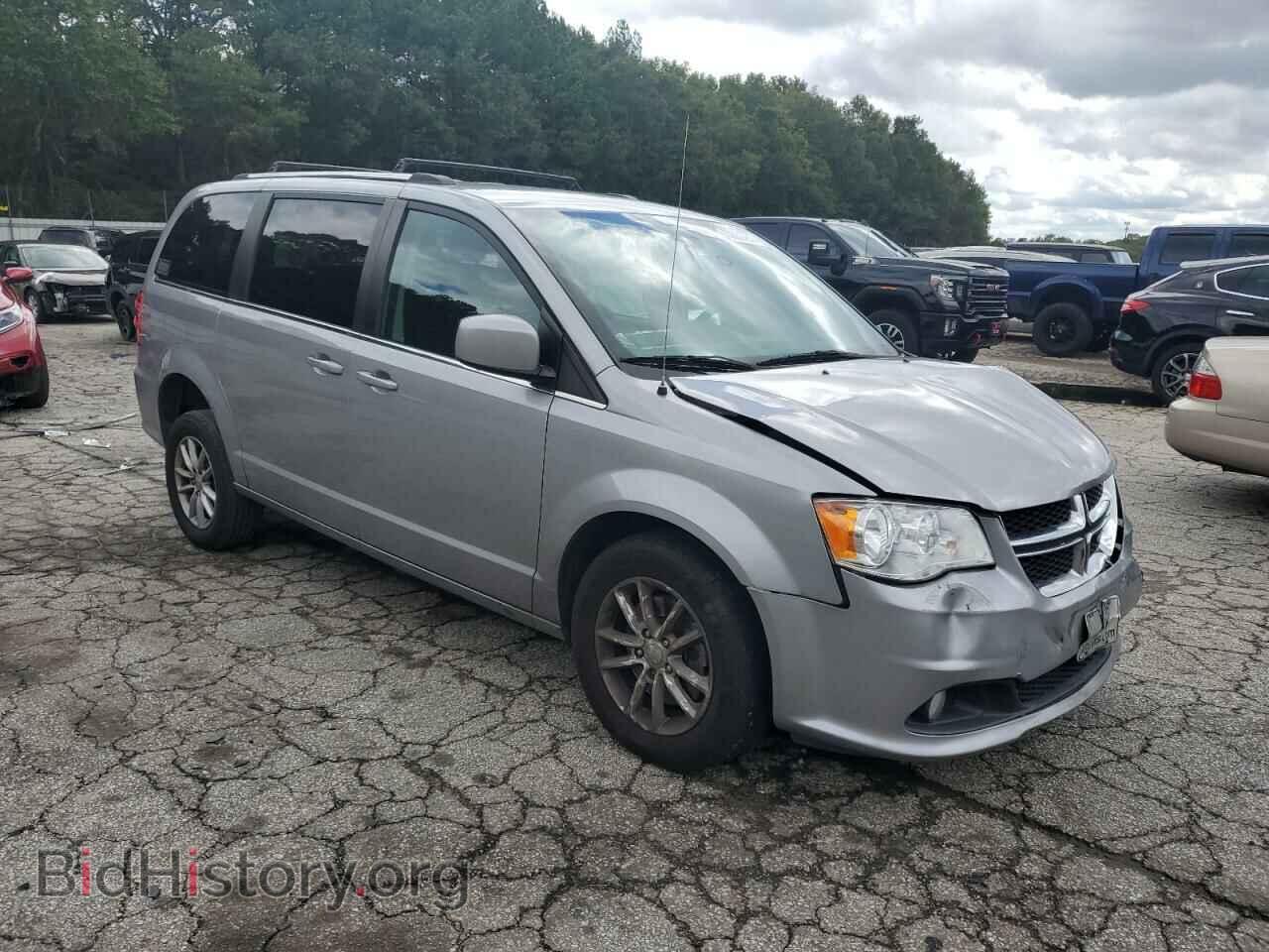 2019 DODGE CARAVAN - VIN: 2C4RDGCG8KR754138 - Фото 4