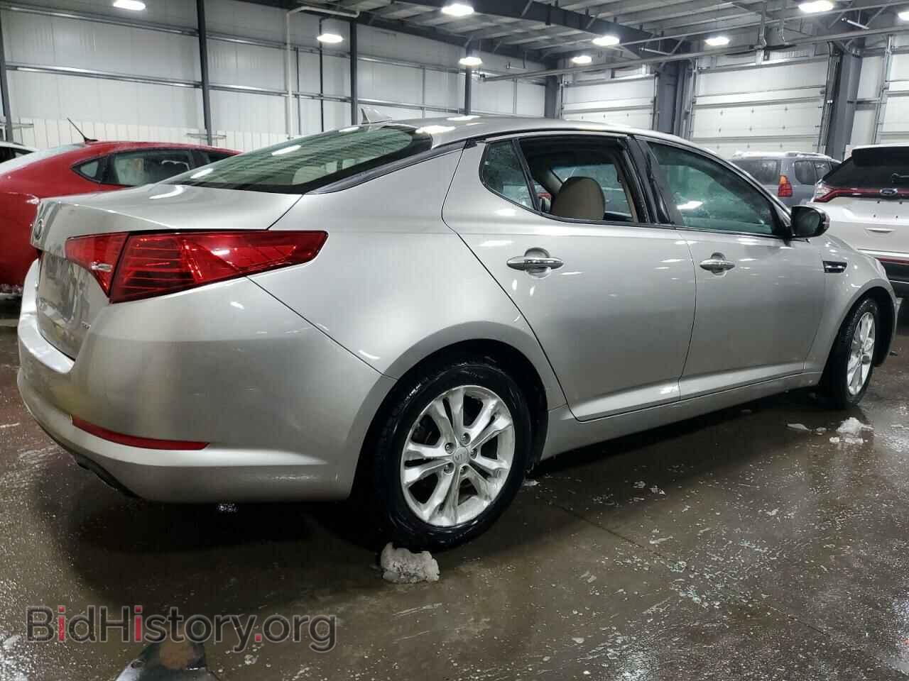 2013 KIA OPTIMA - VIN: 5XXGM4A76DG213853 - Фото 3
