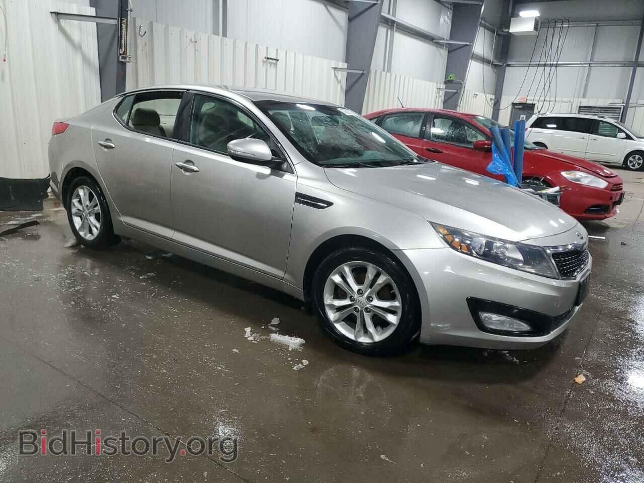 2013 KIA OPTIMA - VIN: 5XXGM4A76DG213853 - Фото 4