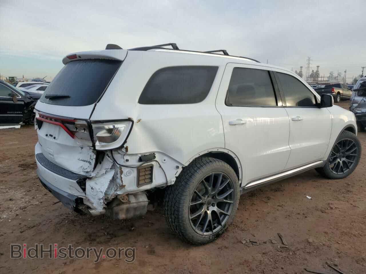 2016 DODGE DURANGO - VIN: 1C4RDHDGXGC301417 - Фото 3