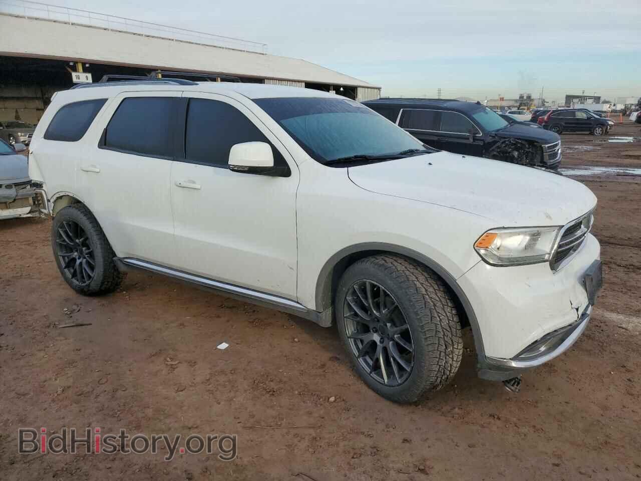 2016 DODGE DURANGO - VIN: 1C4RDHDGXGC301417 - Фото 4