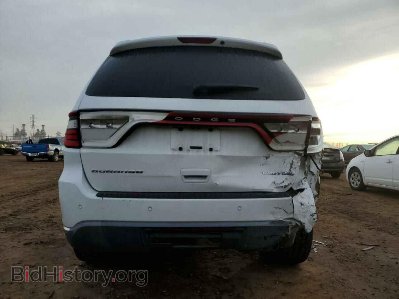 2016 DODGE DURANGO - VIN: 1C4RDHDGXGC301417 - Фото 6