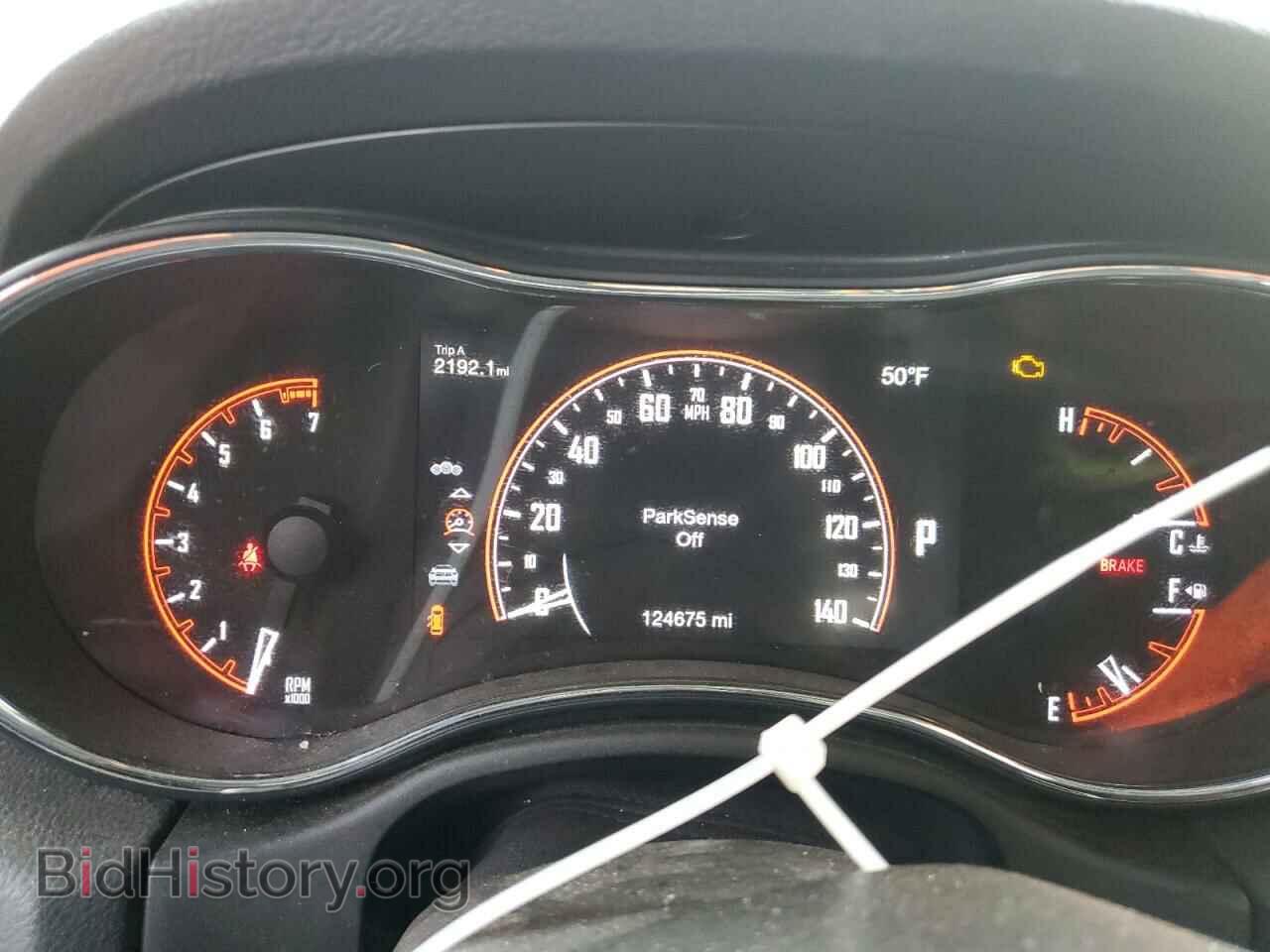 2016 DODGE DURANGO - VIN: 1C4RDHDGXGC301417 - Фото 9