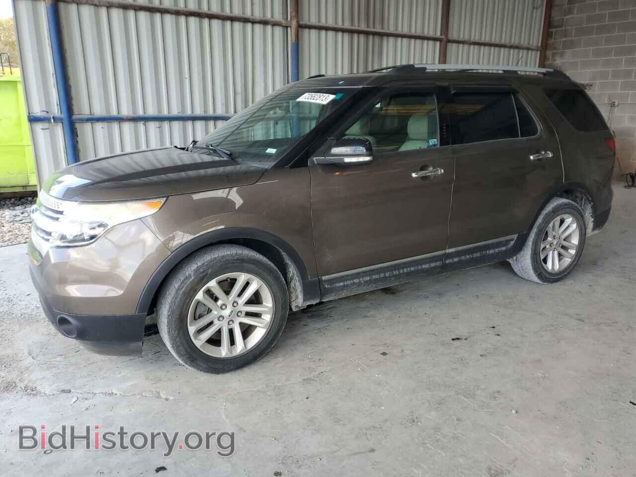 Фотография 1FM5K7D83FGC33813 - FORD EXPLORER 2015