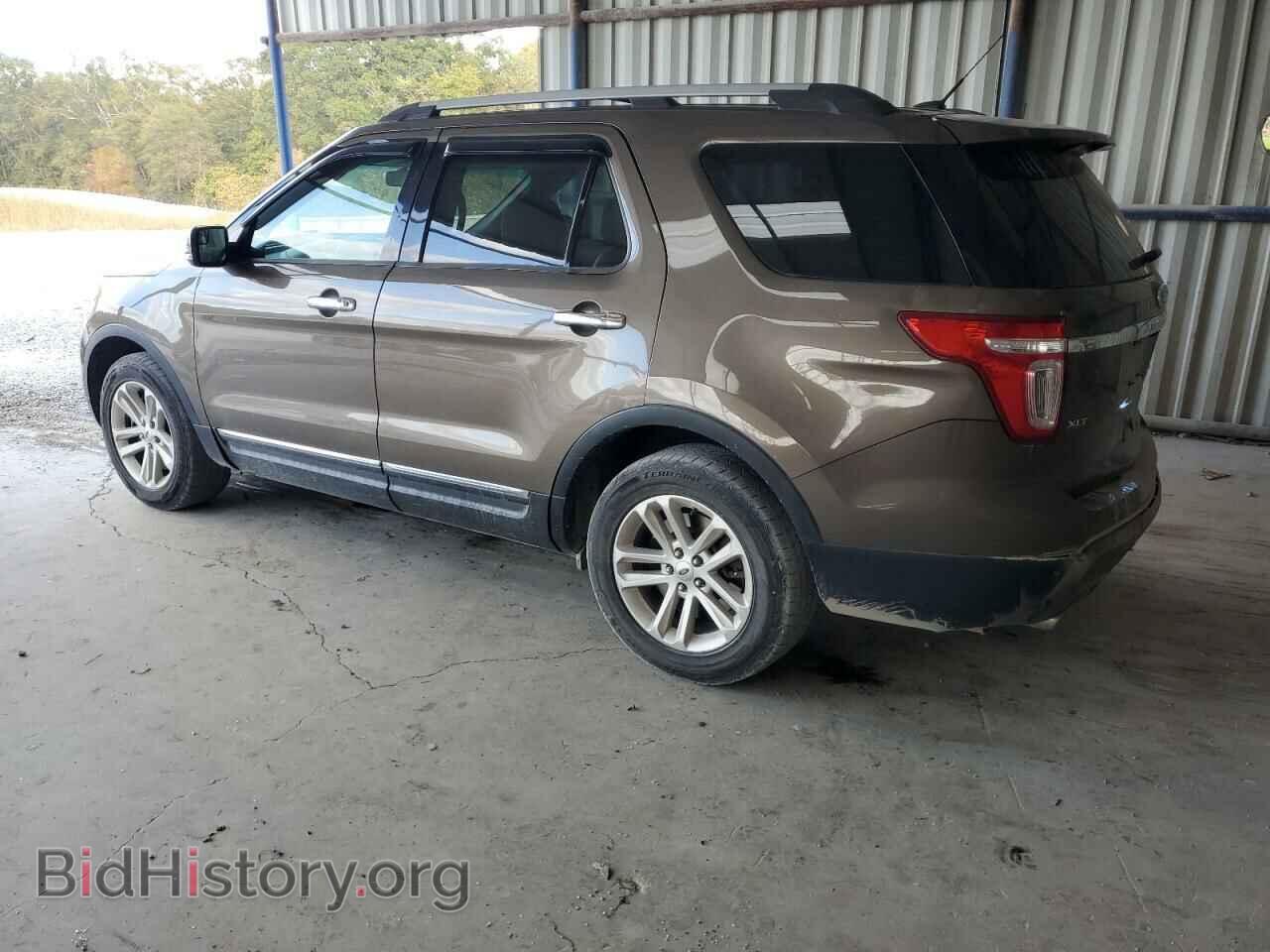 2015 FORD EXPLORER - VIN: 1FM5K7D83FGC33813 - Photo 2