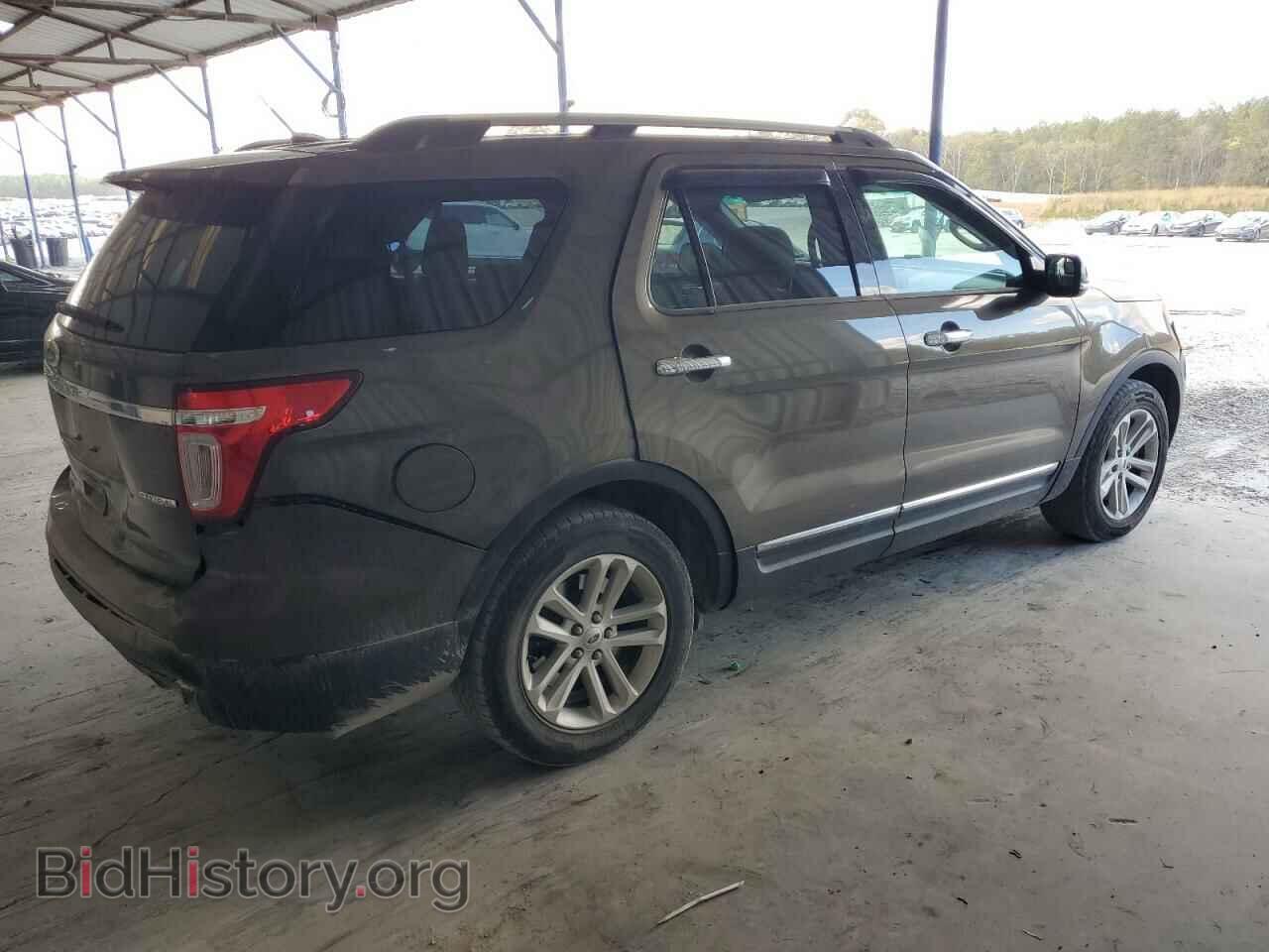 2015 FORD EXPLORER - VIN: 1FM5K7D83FGC33813 - Photo 3