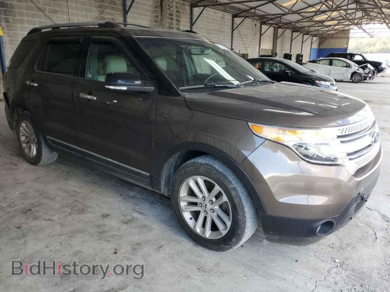 2015 FORD EXPLORER - VIN: 1FM5K7D83FGC33813 - Photo 4