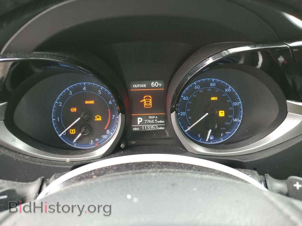 2015 TOYOTA COROLLA - VIN: 5YFBURHE3FP289374 - Фото 9