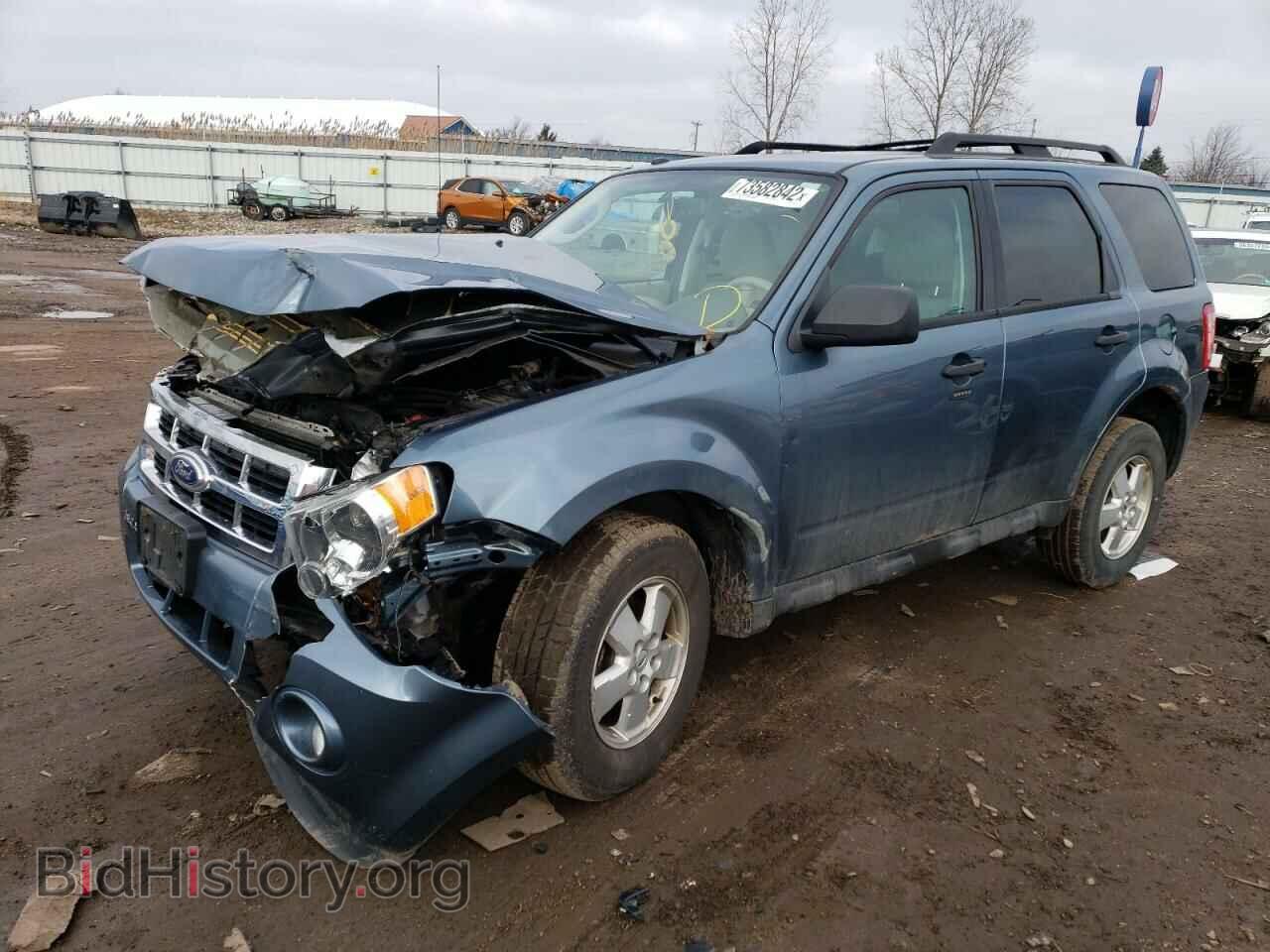 Фотография 1FMCU0D77BKB71310 - FORD ESCAPE 2011