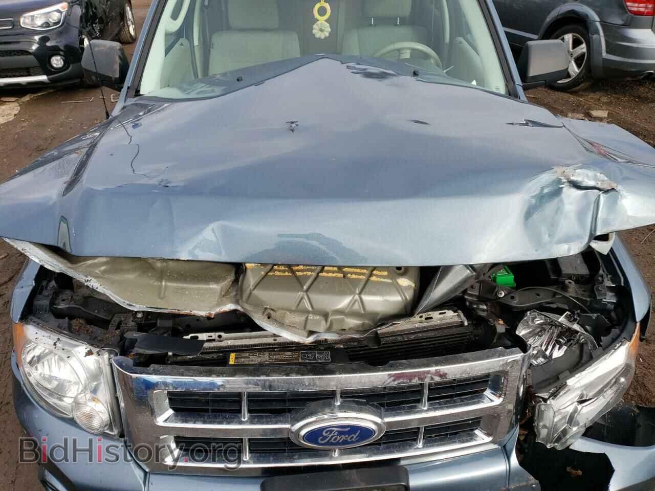 2011 FORD ESCAPE - VIN: 1FMCU0D77BKB71310 - Фото 11