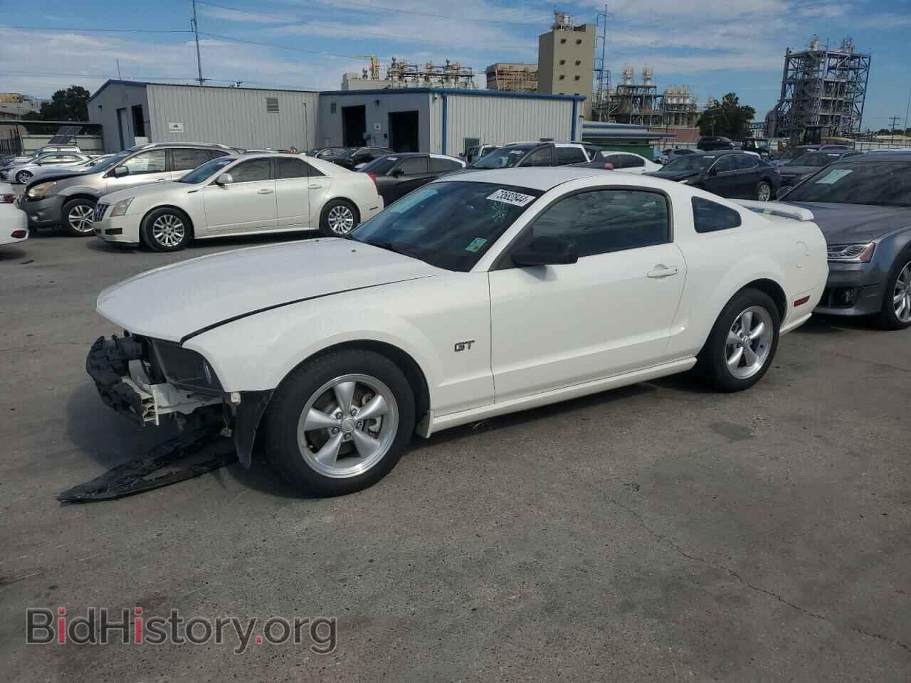 Photo 1ZVHT82H485132735 - FORD MUSTANG 2008