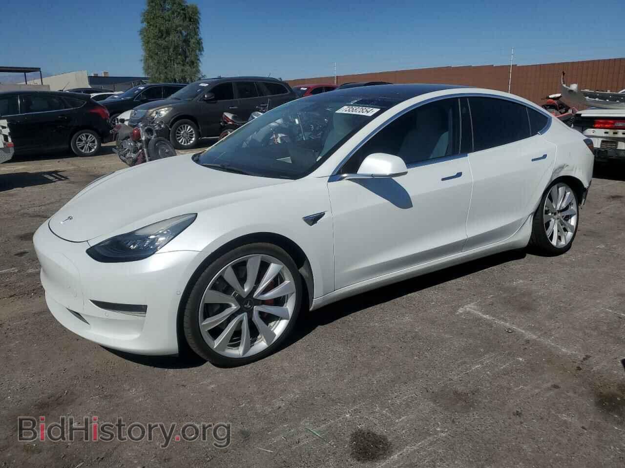 Фотография 5YJ3E1EB6KF454997 - TESLA MODEL 3 2019