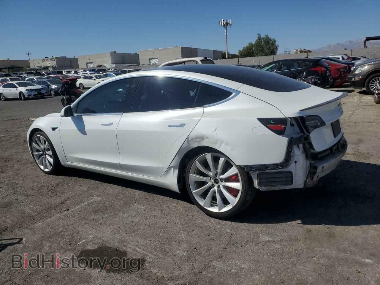 2019 TESLA MODEL 3 - VIN: 5YJ3E1EB6KF454997 - Фото 2