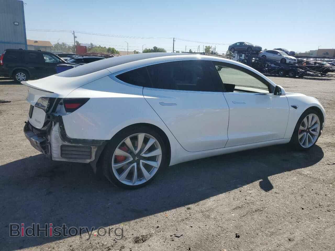 2019 TESLA MODEL 3 - VIN: 5YJ3E1EB6KF454997 - Фото 3