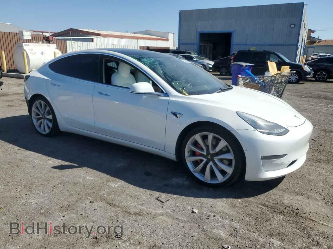 2019 TESLA MODEL 3 - VIN: 5YJ3E1EB6KF454997 - Фото 4