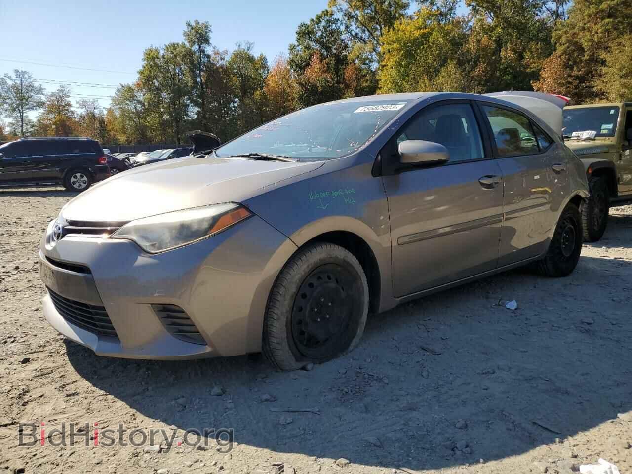 Фотография 2T1BURHEXFC294846 - TOYOTA COROLLA 2015