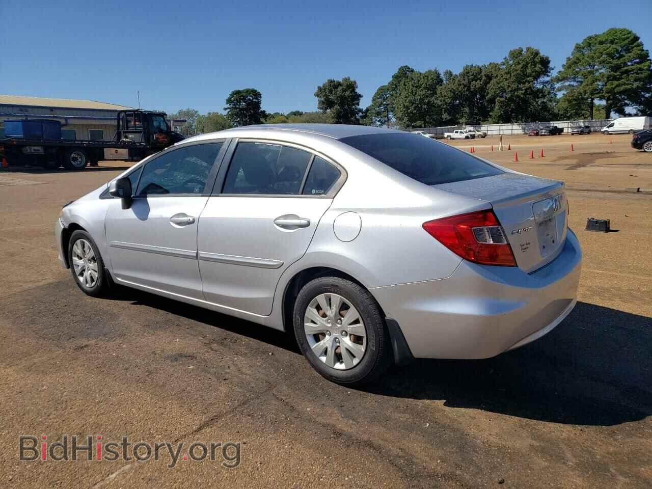 2012 HONDA CIVIC - VIN: 19XFB2F58CE022651 - Фото 2