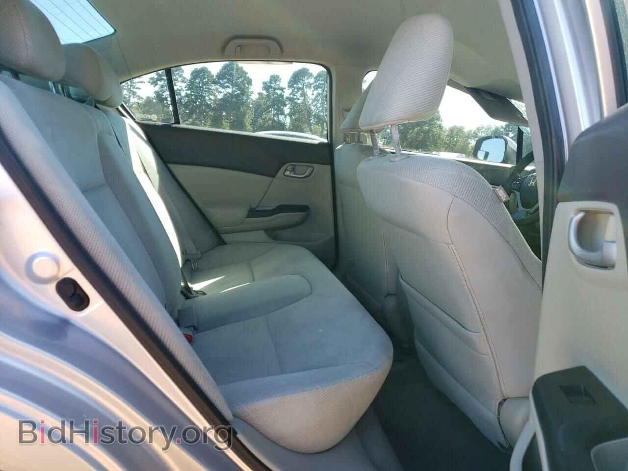 2012 HONDA CIVIC - VIN: 19XFB2F58CE022651 - Фото 10