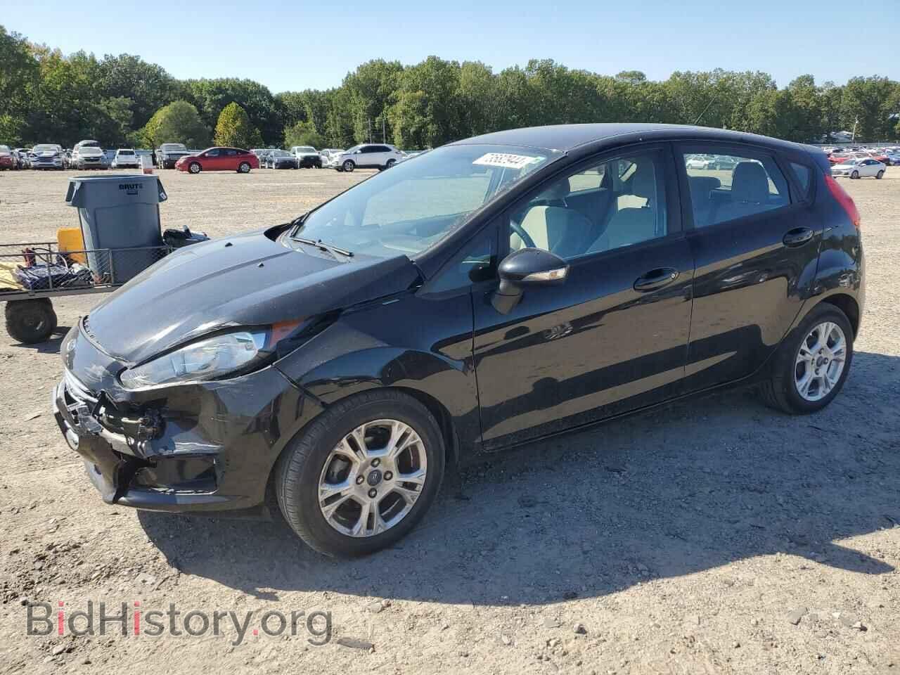 Фотография 3FADP4EJ5GM154268 - FORD FIESTA 2016
