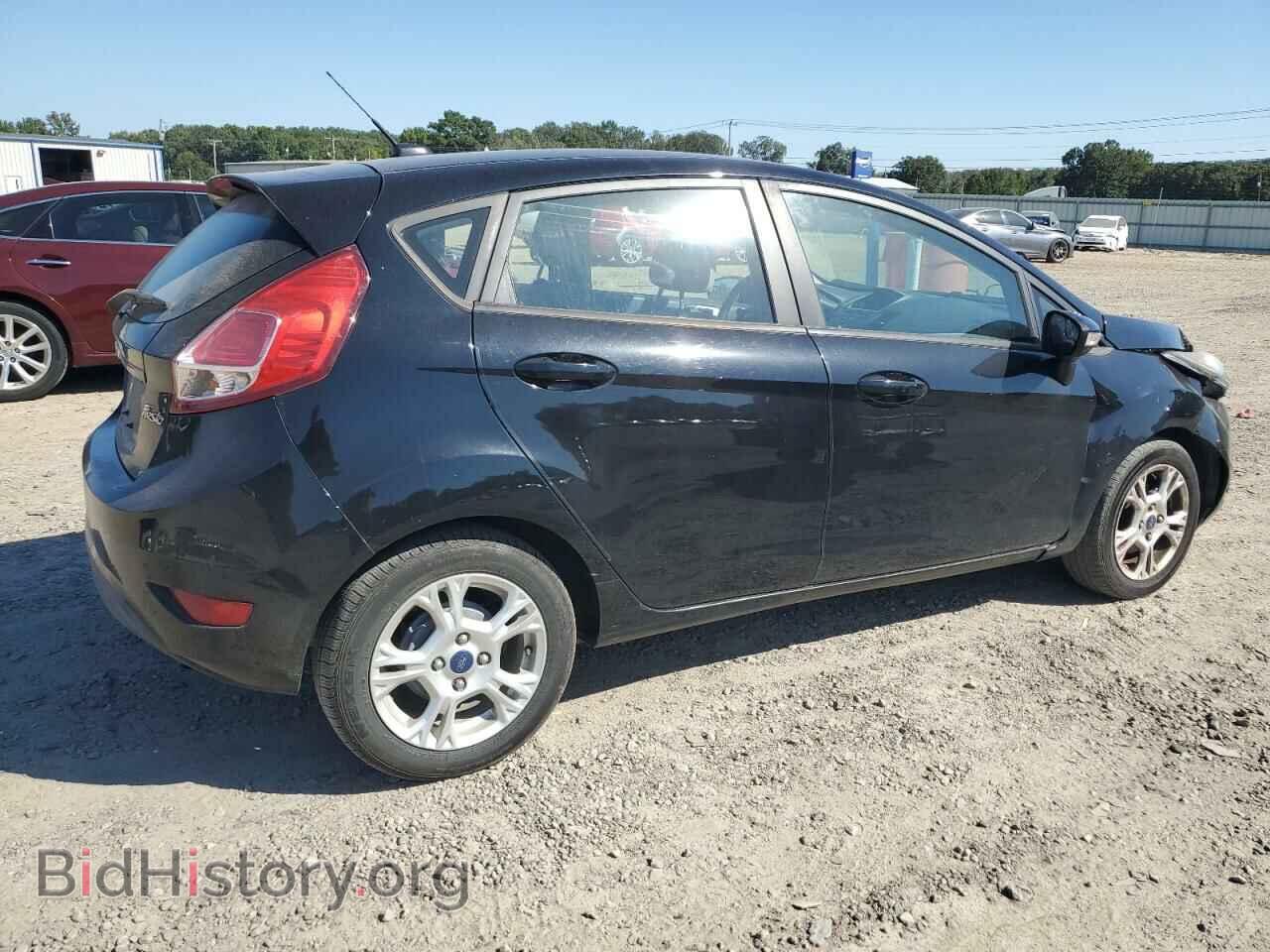 2016 FORD FIESTA - VIN: 3FADP4EJ5GM154268 - Фото 3