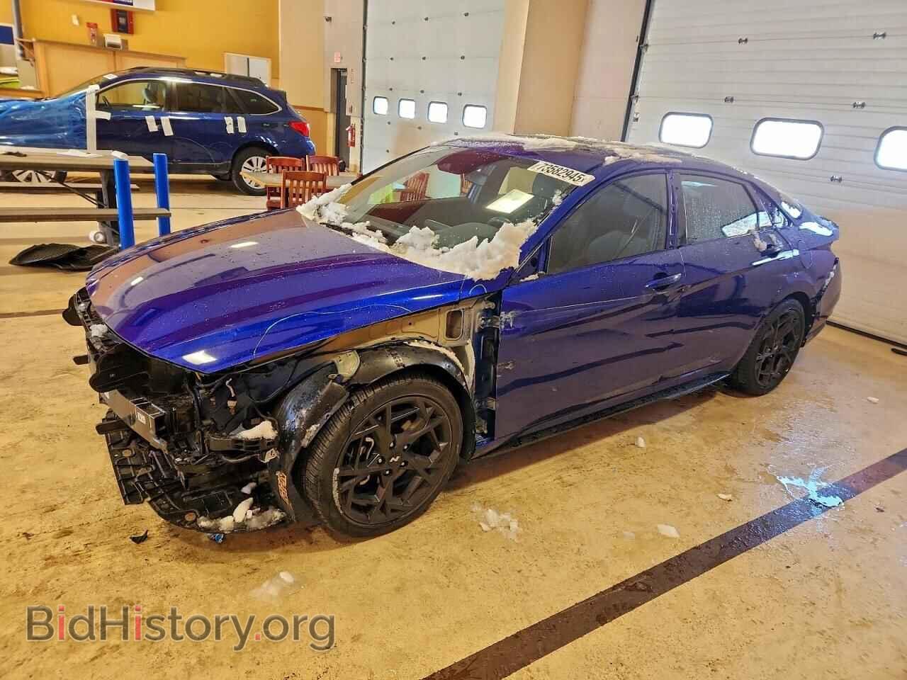 Photo KMHLR4DF5SU896005 - HYUNDAI ELANTRA 2025