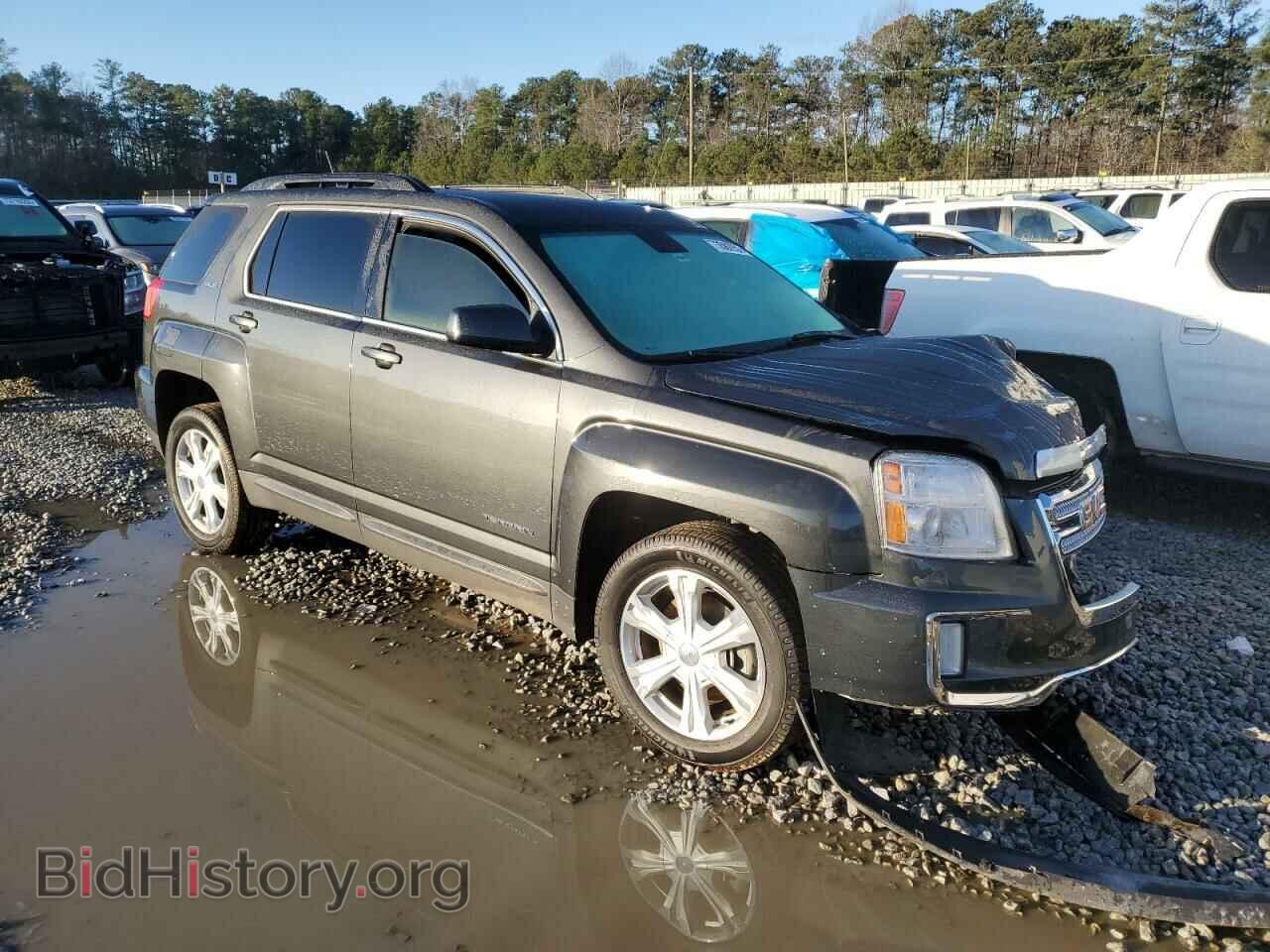 2017 GMC TERRAIN - VIN: 2GKFLNE3XH6240228 - Фото 4
