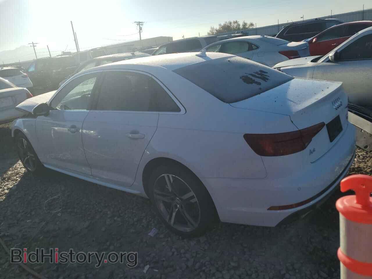 2018 AUDI A4 - VIN: WAUENAF41JA094339 - Фото 2