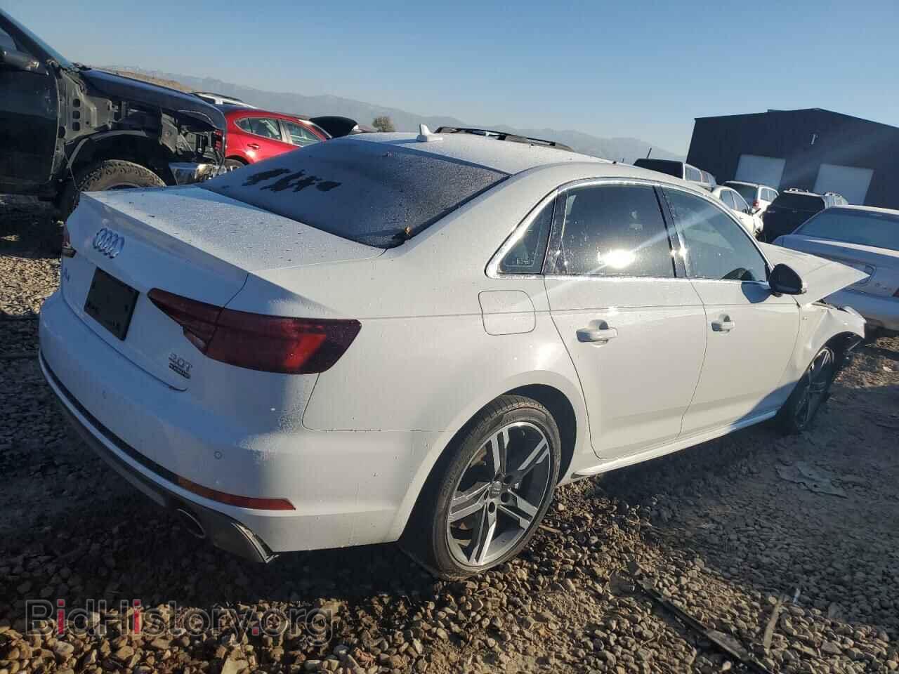 2018 AUDI A4 - VIN: WAUENAF41JA094339 - Фото 3