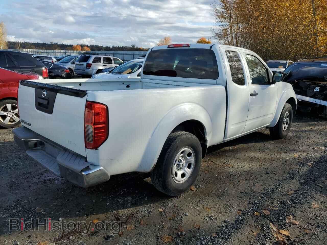 2014 NISSAN FRONTIER - VIN: 1N6BD0CTXEN707679 - Фото 3