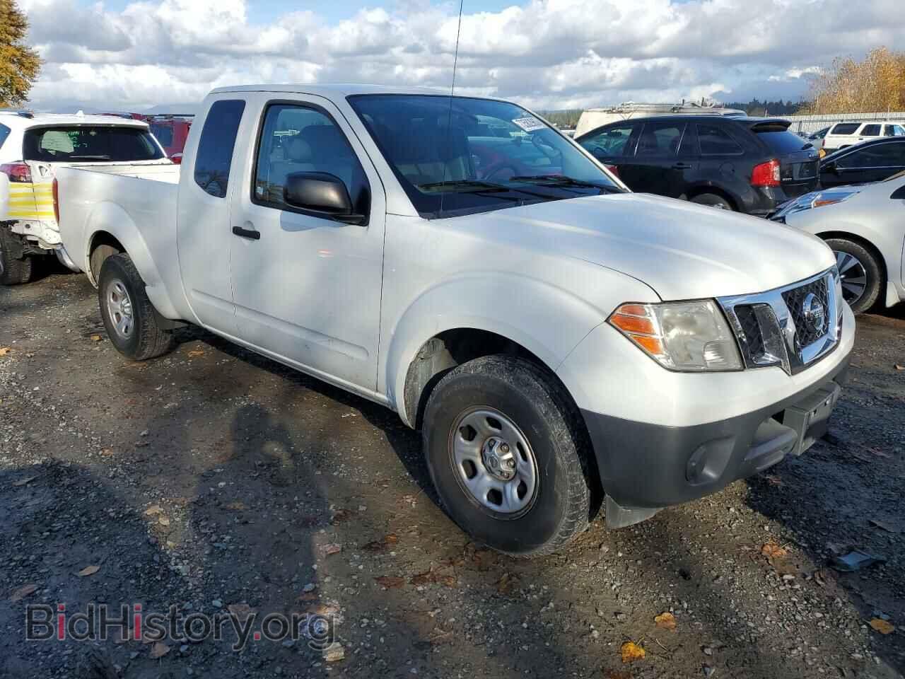 2014 NISSAN FRONTIER - VIN: 1N6BD0CTXEN707679 - Фото 4