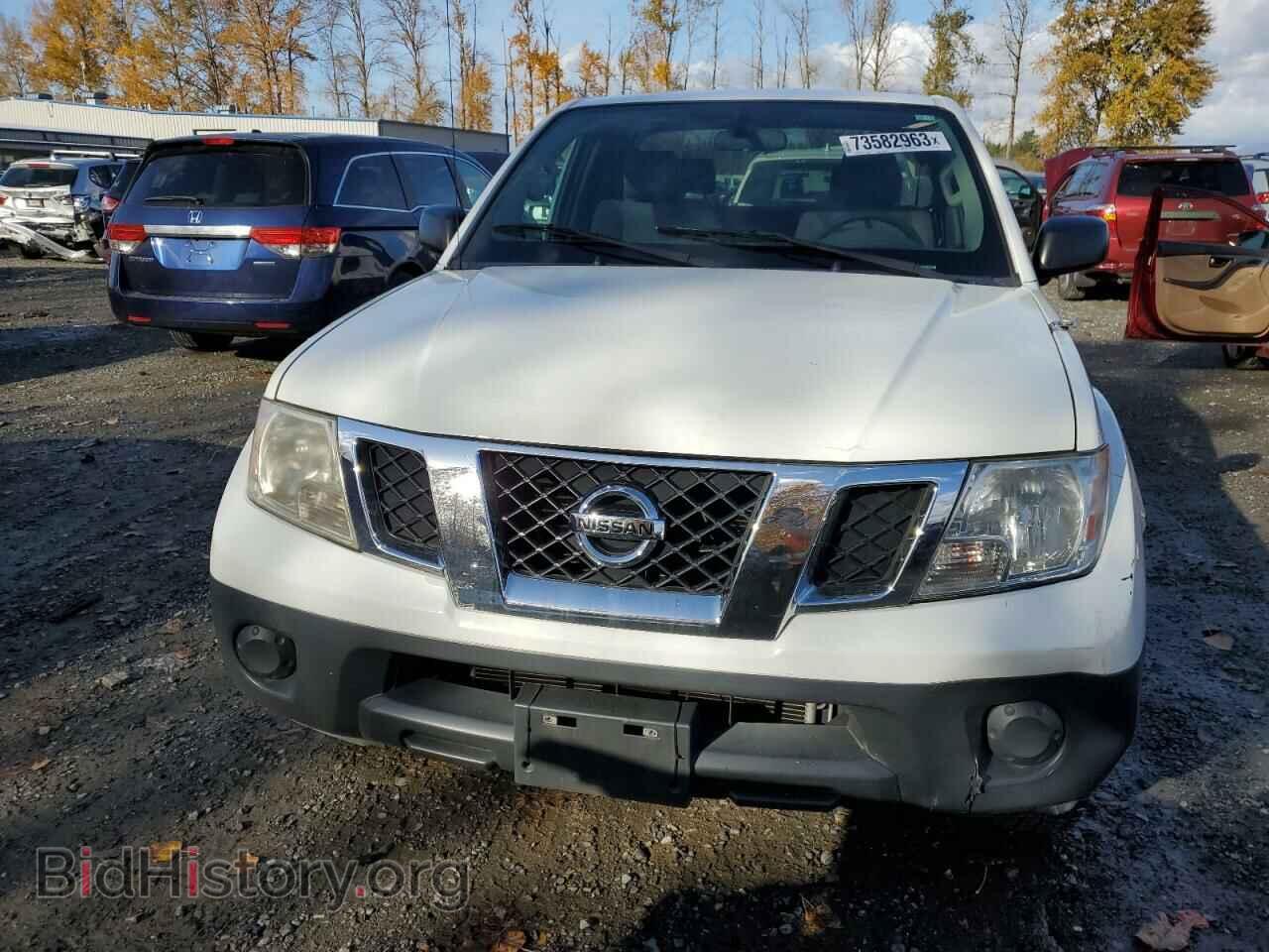 2014 NISSAN FRONTIER - VIN: 1N6BD0CTXEN707679 - Фото 5