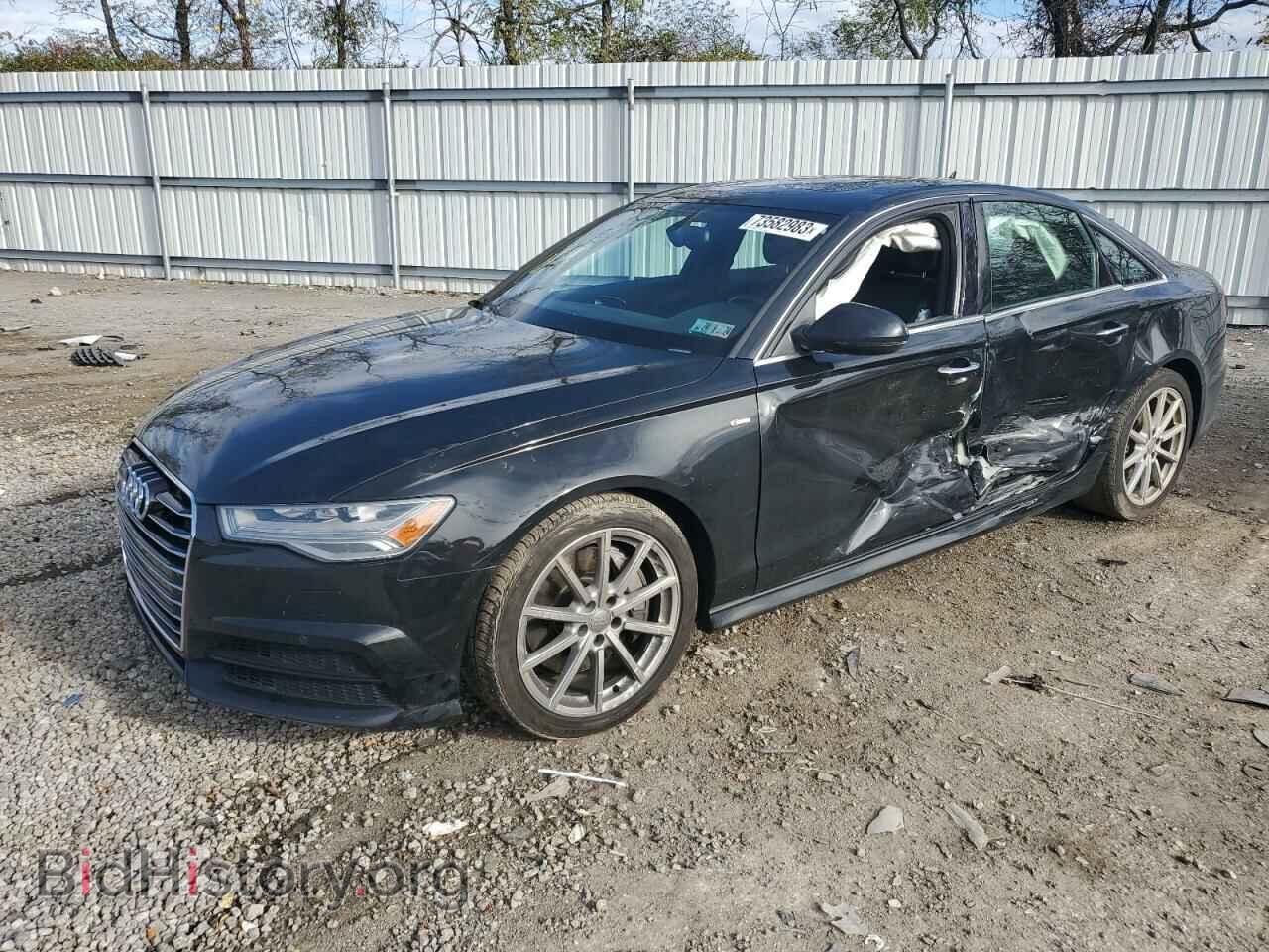 Фотография WAUG8AFC6HN042506 - AUDI A6 2017