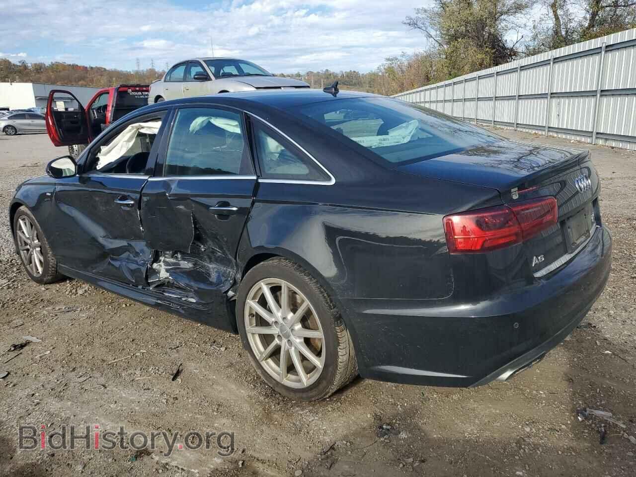 2017 AUDI A6 - VIN: WAUG8AFC6HN042506 - Фото 2